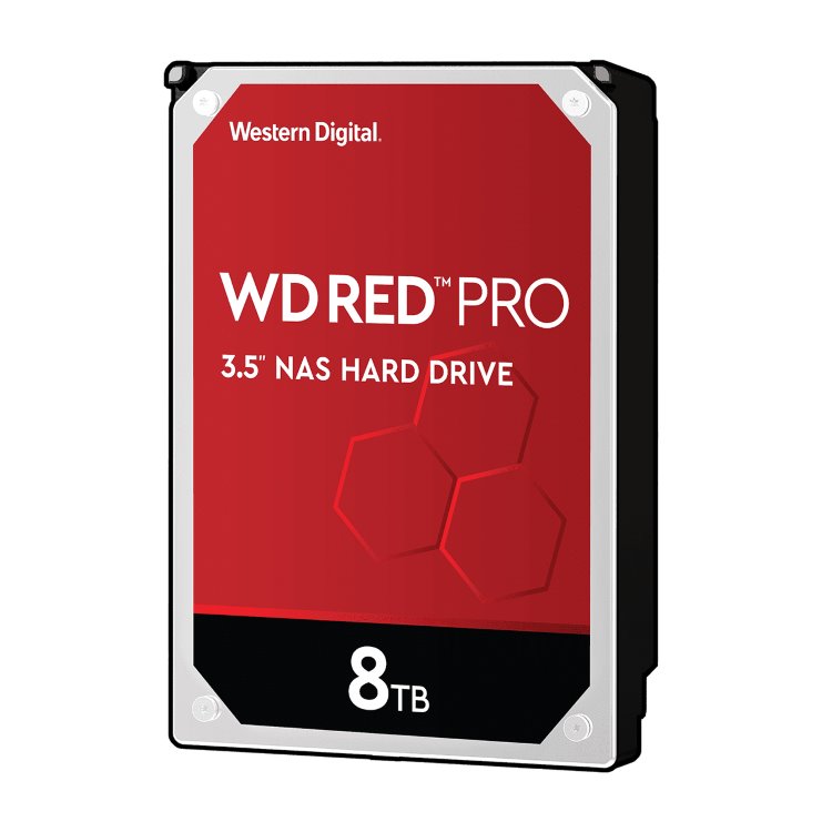 WD HDD Red Pro, 8TB, 3.5"