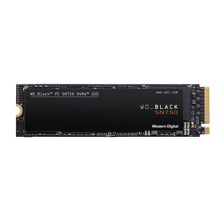 WD SSD SN750 Black, 250GB, NVMe M.2 2281