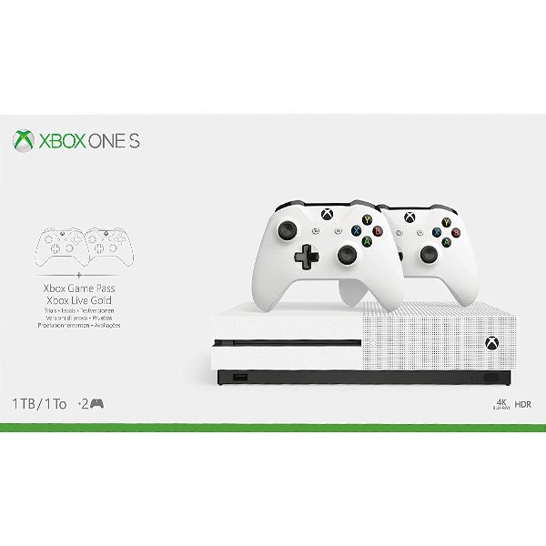 Xbox One S 1TB (Two-Controller Bundle)-OPENBOX (Rozbalené zboží s plnou zárukou)