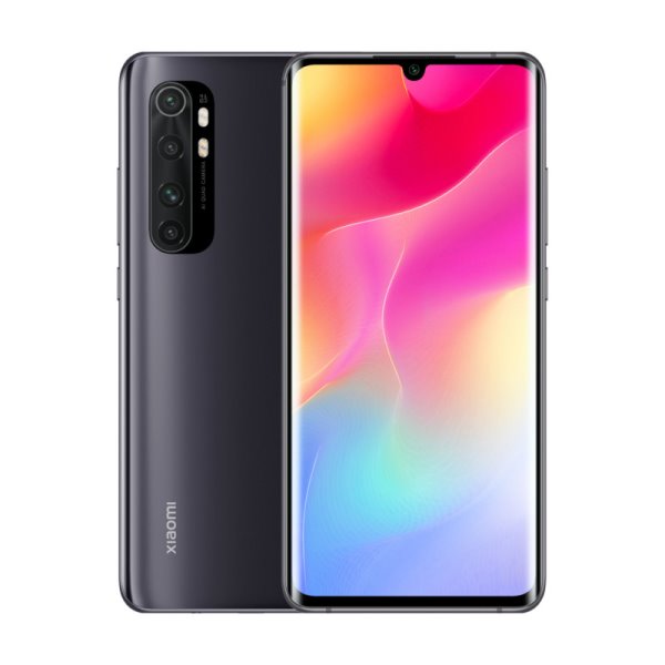 Xiaomi Mi Note 10 Lite, 6/128GB, Dual SIM | Midnight Black, Třída A - použité, záruka 12 měsíců