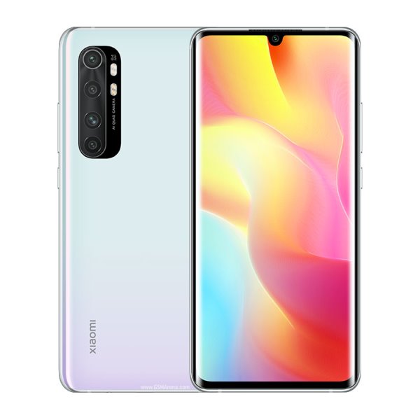 Xiaomi Mi Note 10 Lite, 6/64GB, biely, Třída C - použité, záruka 12 měsíců