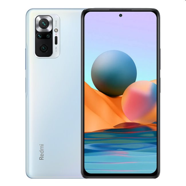 Xiaomi Redmi Note 10 Pro, 6/128GB, blue | nové zboží, neotevřené balení