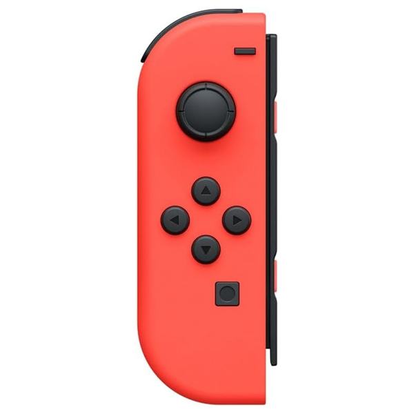 Ovladače Nintendo Joy-Con, neonově červený / neonově modrý