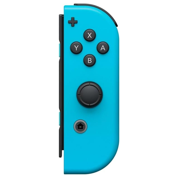 Ovladače Nintendo Joy-Con, neonově červený / neonově modrý