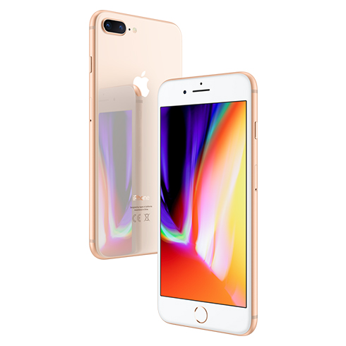 Apple iPhone 8 Plus 256GB zlatá