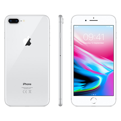 Apple iPhone 8 Plus 256GB strieborná