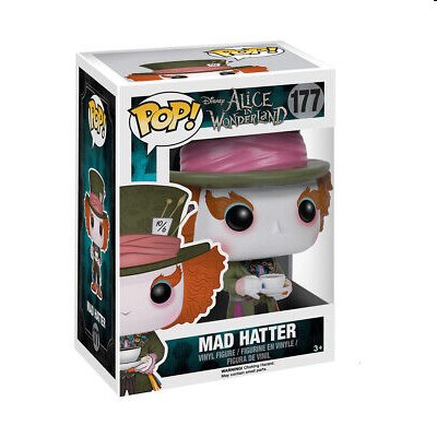 POP! 
 Mad Hatter (Alice in Wonderland 2010)