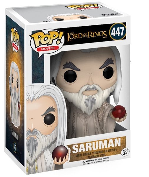 POP! 
 Saruman (Lord of the Rings)