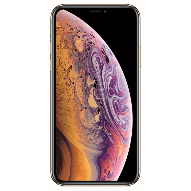 Apple iPhone Xs, 64GB, zlatá