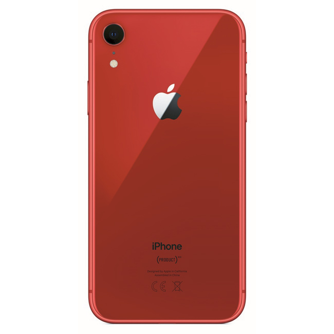 iPhone XR, 128GB, red