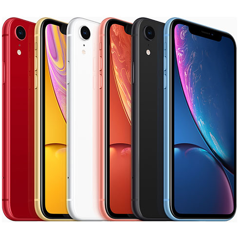 iPhone XR, 256GB, červená