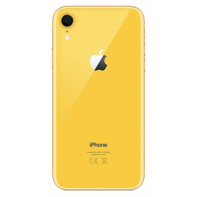 iPhone XR, 256GB, žlutá