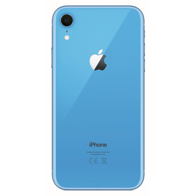 iPhone XR, 64GB, blue