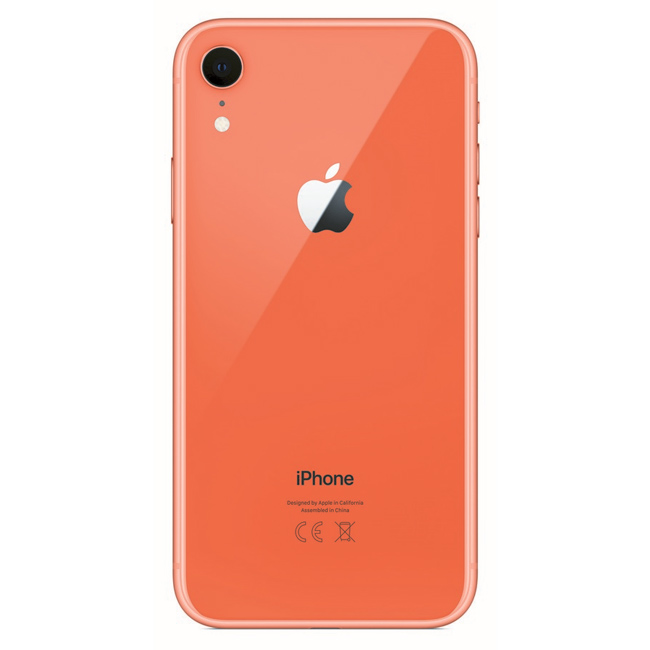 iPhone XR, 64GB, coral