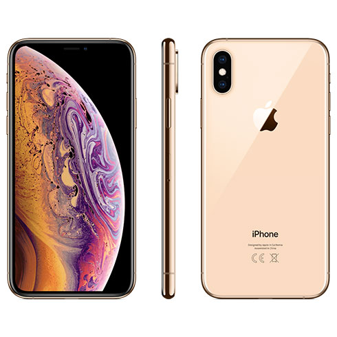 iPhone XS, 512GB, gold