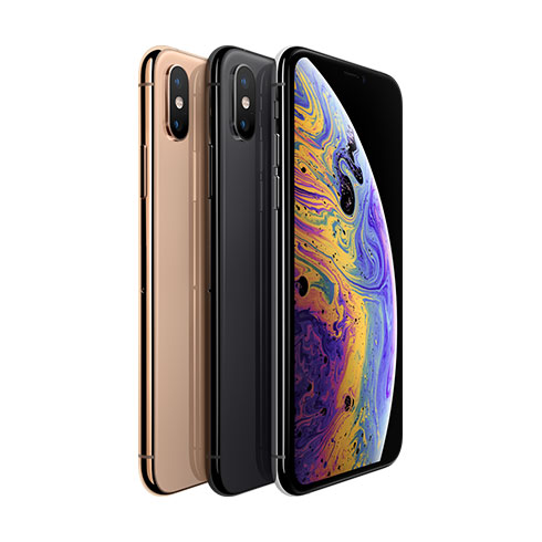 iPhone XS, 512GB, gold