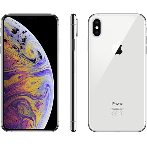 iPhone Xs Max, 256GB, silver