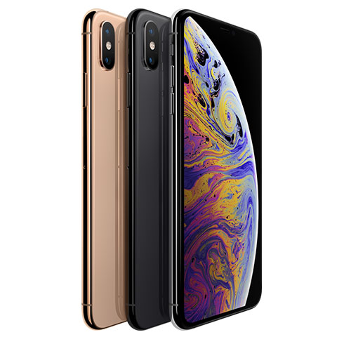 iPhone Xs Max, 256GB, silver