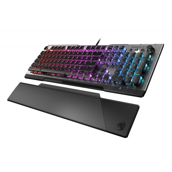 Herní klávesnice Roccat Vulcan 120 Aimo Gaming Keyboard, Black