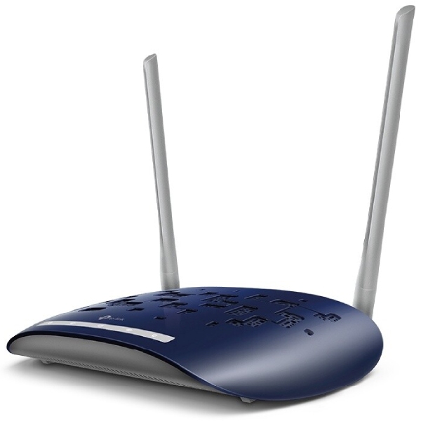 TP-Link TD-W99-60 bezdrátový router, modrý 300 Mbps