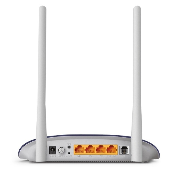 TP-Link TD-W99-60 bezdrátový router, modrý 300 Mbps