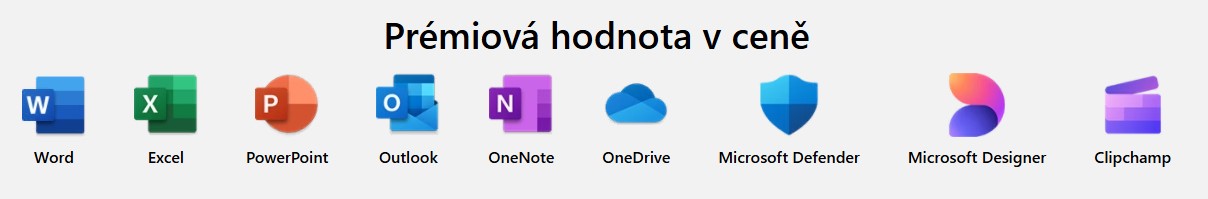 Microsoft 365 pro jednotlivce-12 měsíců