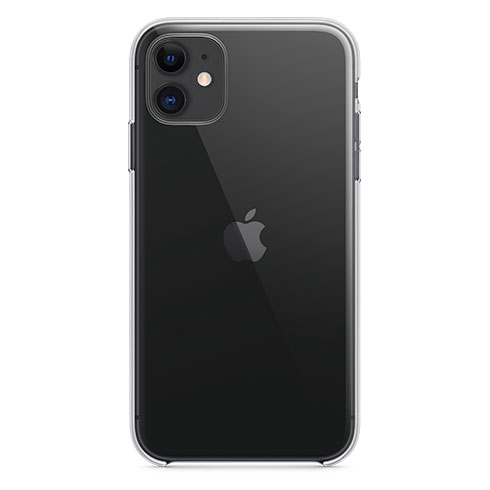 Apple iPhone 11 Clear Case