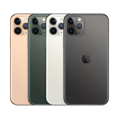 iPhone 11 Pro 64GB, půlnoční zelená