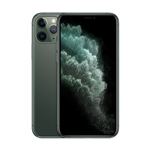 iPhone 11 Pro 64GB, půlnoční zelená