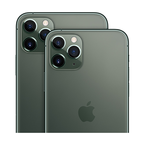 iPhone 11 Pro Max, 64GB, půlnoční zelená