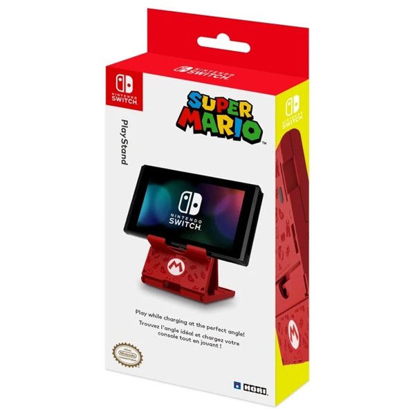 HORI stojan pro konzole Nintendo Switch (Mario)