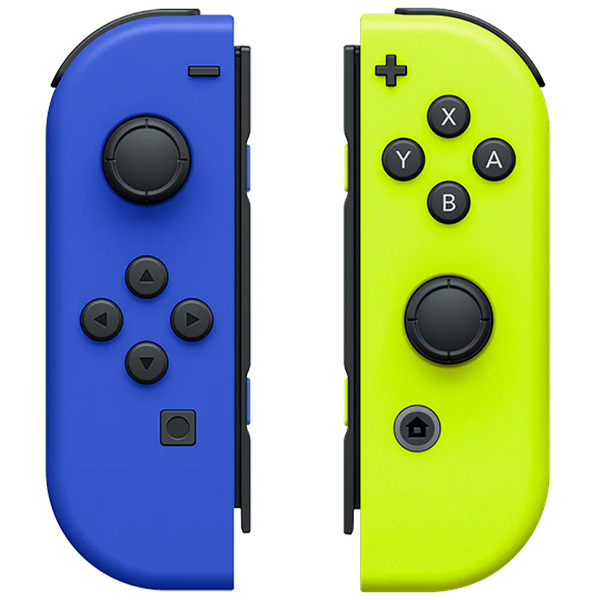 Ovládače Nintendo Joy-Con Pair, modrý/neonově žlutý