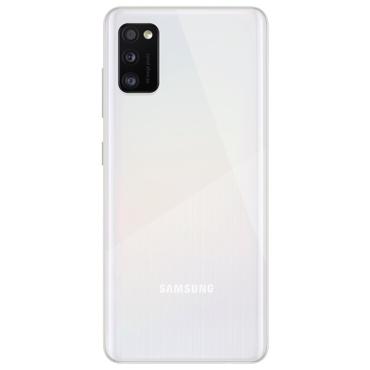 Samsung Galaxy A41-A415F, 4/64GB, Dual SIM, White-CZ distribuce