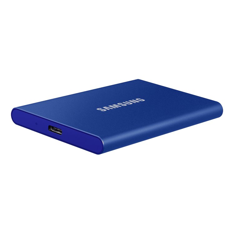 Samsung SSD T7, 1TB, USB 3.2, blue