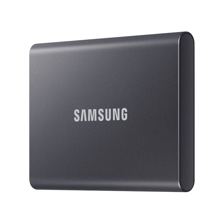 Samsung SSD T7, 1TB, USB 3.2, gray