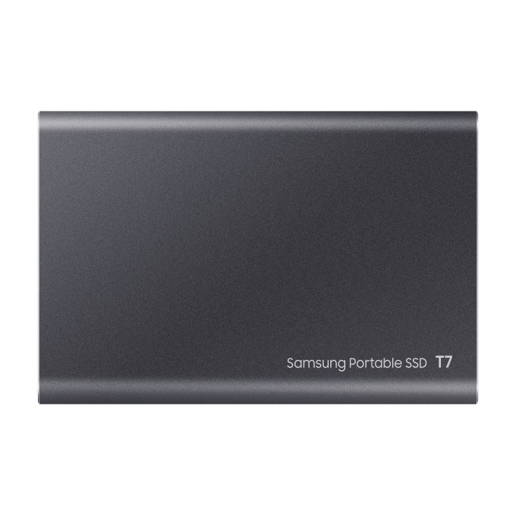 Samsung SSD T7, 1TB, USB 3.2, gray