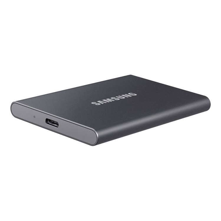 Samsung SSD T7, 1TB, USB 3.2, gray