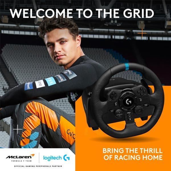 Logitech G923 závodní volant a pedály pro PS4 a PC Logitech G923 závodní volant a pedály pro PS4 a PC