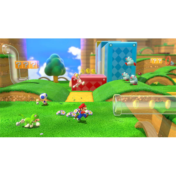 Super Mario 3D World + Bowser 's Fury