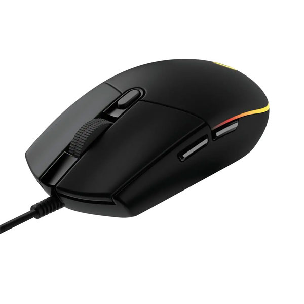 Herní myš Logitech G102 Lightsync Gaming Mouse, černá