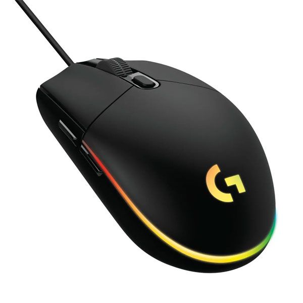 Herní myš Logitech G203 Lightsync Gaming Mouse, černá Herní myš Logitech G203 Lightsync Gaming Mouse, černá