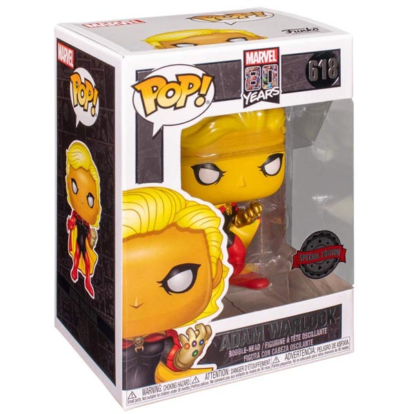 POP! Adam Warlock (Marvel 80 Years)