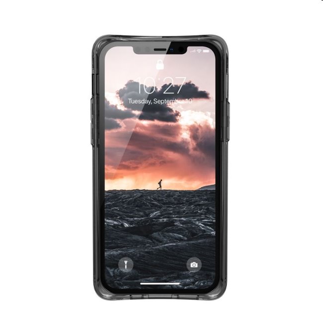 Pouzdro UAG Plyo pro Apple iPhone 12/12 Pro, ash