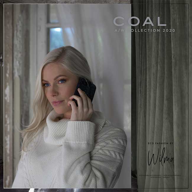 Wilma Coal – kryt pro Apple iPhone 12 Pro Max