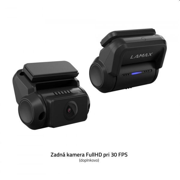 Lamax T10 4K GPS, autokamera s hlášením radarů