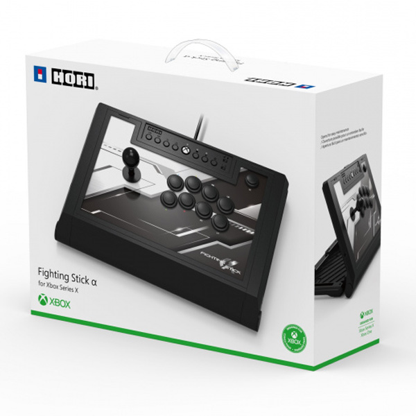 HORI Fighting Stick Alpha Designed for Xbox Series X | S & Xbox One