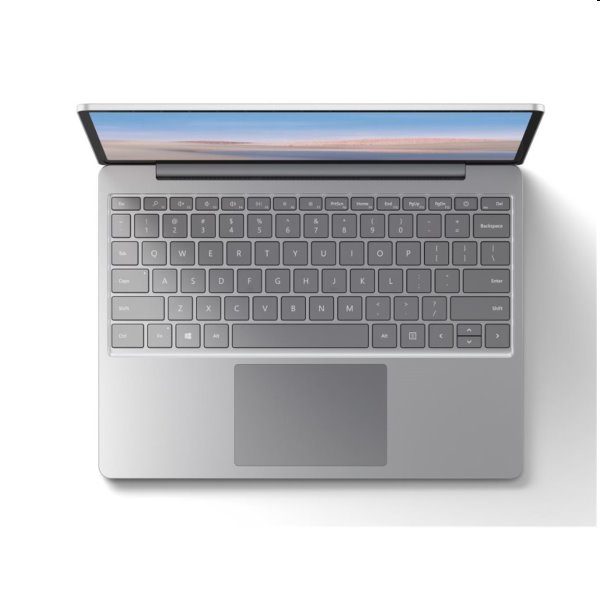 Microsoft Surface Laptop Go 8/256GB i5, platinový