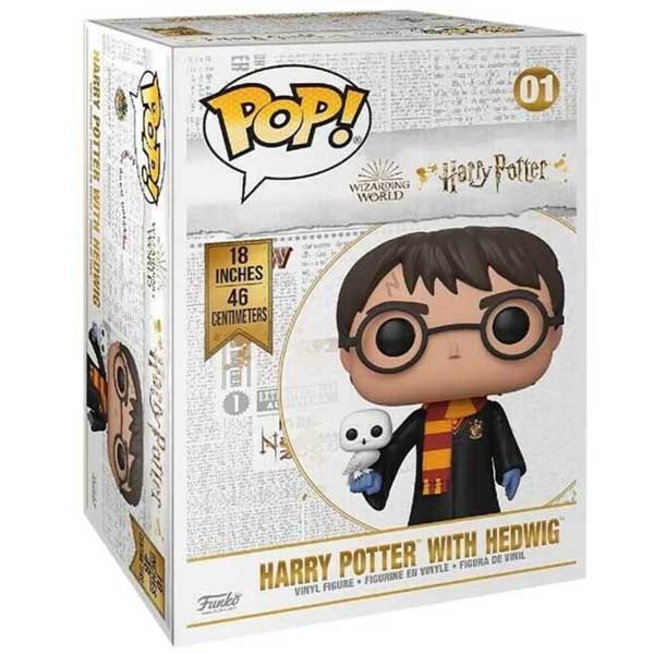 POP! Harry Potter with Hedwig 46 cm (Harry Potter)