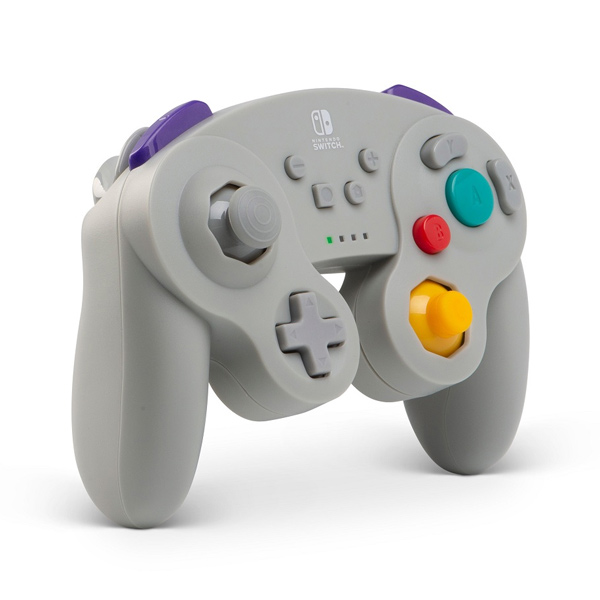 PowerA Wireless Controller - GameCube Style for Nintendo Switch, gray