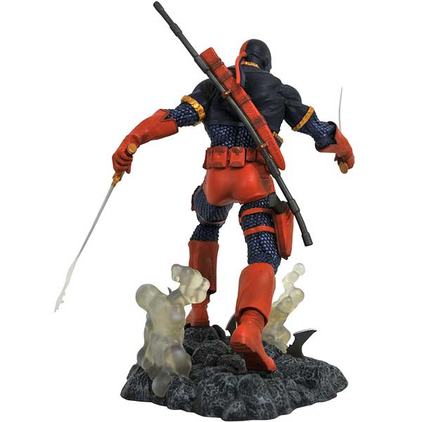 Figurka DC Comic Gallery Deathstroke PVC Diorama